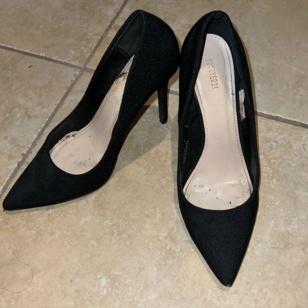 Forever 21 Midnight Galaxy stiletto